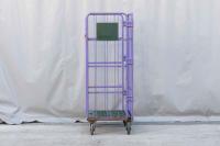 【販売終了】【中古】カゴ台車　W850×D650×H1700　ヤマト・インダストリー製