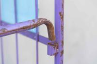 【販売終了】【中古】カゴ台車　W850×D650×H1700　ヤマト・インダストリー製