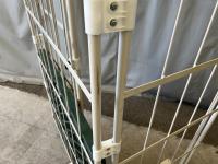 【販売終了】【中古】カゴ台車　W1100×D800×H1700　ヤマト・インダストリー製【メーカー統一 仕様2種混在】