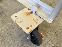 【販売終了】【中古】カゴ台車　W1100×D800×H1700　ヤマト・インダストリー製【メーカー統一 仕様2種混在】