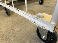 【販売終了】【中古】カゴ台車　W1100×D800×H1700　ヤマト・インダストリー製【メーカー統一 仕様2種混在】