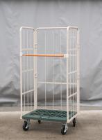 【販売終了】【アウトレット品】カゴ台車　コンビテナー　LRC60-PI(OL)　W850×D650×H1700