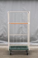 【販売終了】【アウトレット品】カゴ台車　コンビテナー　LRC60-PI(OL)　W850×D650×H1700