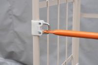 【販売終了】【アウトレット品】カゴ台車　コンビテナー　LRC60-PI(OL)　W850×D650×H1700