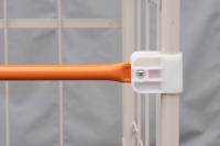 【販売終了】【アウトレット品】カゴ台車　コンビテナー　LRC60-PI(OL)　W850×D650×H1700