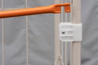 【販売終了】【アウトレット品】カゴ台車　コンビテナー　LRC60-PI(OL)　W850×D650×H1700