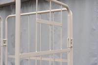 【販売終了】【アウトレット品】カゴ台車　コンビテナー　LRC60-PI(OL)　W850×D650×H1700