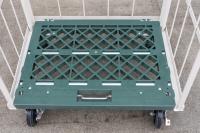 【販売終了】【アウトレット品】カゴ台車　コンビテナー　LRC60-PI(OL)　W850×D650×H1700