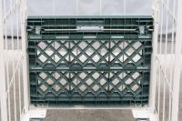 【販売終了】【アウトレット品】カゴ台車　コンビテナー　LRC60-PI(OL)　W850×D650×H1700