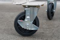 【販売終了】【アウトレット品】カゴ台車　コンビテナー　LRC60-PI(OL)　W850×D650×H1700