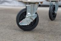 【販売終了】【アウトレット品】カゴ台車　コンビテナー　LRC60-PI(OL)　W850×D650×H1700