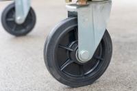 【販売終了】【アウトレット品】カゴ台車　コンビテナー　LRC60-PI(OL)　W850×D650×H1700