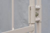 【販売終了】【アウトレット品】カゴ台車　コンビテナー　LRC60-PI(OL)　W850×D650×H1700