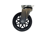 【販売終了】【新品】カゴ台車用キャスター　金色印　 ストッパーなし