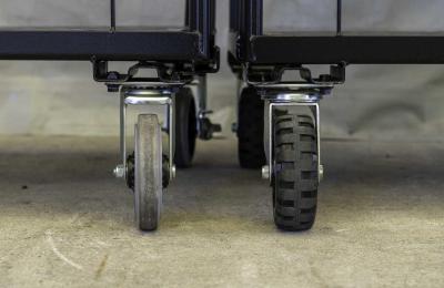 キャスター比較写真①