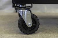 【新品】カゴ台車用タフキャスター1台分セット