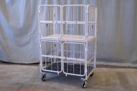 【新品】俺の中間棚　ベージュ　W1100×D800用　スチール製