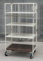 【お買い得品】【新品】俺の中間棚　アイボリー　W850×D650用　スチール製