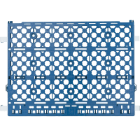 【販売終了】【新品】俺の中間棚　樹脂製　W1100×D800用　ブルー