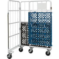 【販売終了】【新品】俺の中間棚　樹脂製　W1100×D800用　ブルー