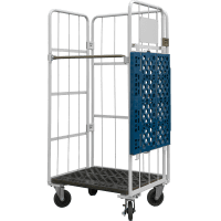 【販売終了】【新品】俺の中間棚　樹脂製　W850×D650用　ブルー