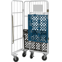 【販売終了】【新品】俺の中間棚　樹脂製　W850×D650用　ブルー