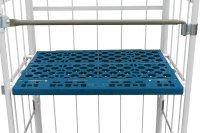 【販売終了】【新品】俺の中間棚　樹脂製　W850×D650用　ブルー