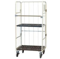 【販売終了】【新品】俺の中間棚　ダークグレー　W850×D650用　樹脂製