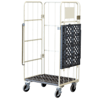 【販売終了】【新品】俺の中間棚　ダークグレー　W850×D650用　樹脂製