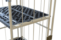 【販売終了】【新品】俺の中間棚　ダークグレー　W850×D650用　樹脂製