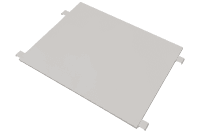 【新品】天使の中間棚　アイボリー　W850×D650用　スチール製