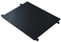 【新品】天使の中間棚　ブラック　W850×D650用　スチール製