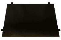 【新品】中間棚Light　ブラック　W1100×D800用　アルミ製