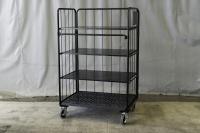 【新品】中間棚Light　ブラック　W1100×D800用　アルミ製