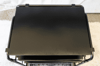 【新品】中間棚Light　ブラック　W850×D650用　アルミ製