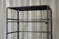 【新品】中間棚Light　ブラック　W850×D650用　アルミ製