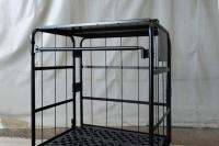 【新品】中間棚Light　ブラック　W850×D650用　アルミ製