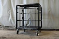 【新品】中間棚Light　ブラック　W850×D650用　アルミ製