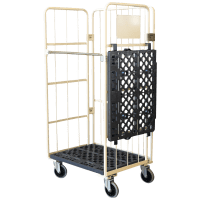 【新品】俺の中間棚　ブラック　W850×D650用　樹脂製