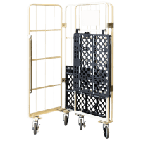 【新品】俺の中間棚　ブラック　W850×D650用　樹脂製