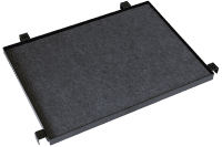 【新品】 プレミアムシェルフLight　W850×D650用　アルミ製