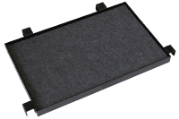 【新品】 プレミアムシェルフ mini Light　W710×D480用　アルミ製