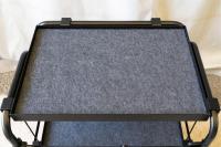 【新品】 プレミアムシェルフ mini Light　W710×D480用　アルミ製