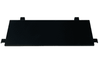 【新品】中間棚Light　ハーフ　ブラック　W850×D650用　アルミ製