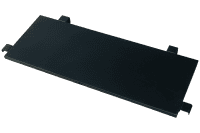 【新品】中間棚Light　ハーフ　ブラック　W850×D650用　アルミ製