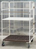 【販売終了】【中古】俺の中間棚　スチール製　W1100×D800用　【レンタル使用品】