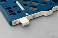 【販売終了】【中古】俺の中間棚　樹脂製　W850×D650用　ブルー【限定2枚！】