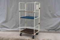 【販売終了】【中古】俺の中間棚　樹脂製　W850×D650用　ブルー【限定2枚！】