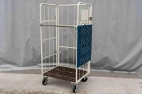 【販売終了】【中古】俺の中間棚　樹脂製　W850×D650用　ブルー【限定2枚！】