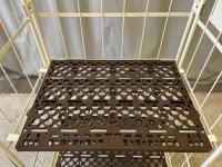 【販売終了】【中古】俺の中間棚　ブラウン　W1100×D800用　樹脂製